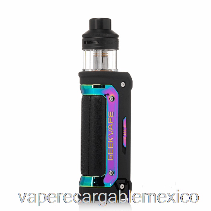Vape Recargable Geek Vape E100 (aegis Eteno) Kit De Inicio Arcoiris